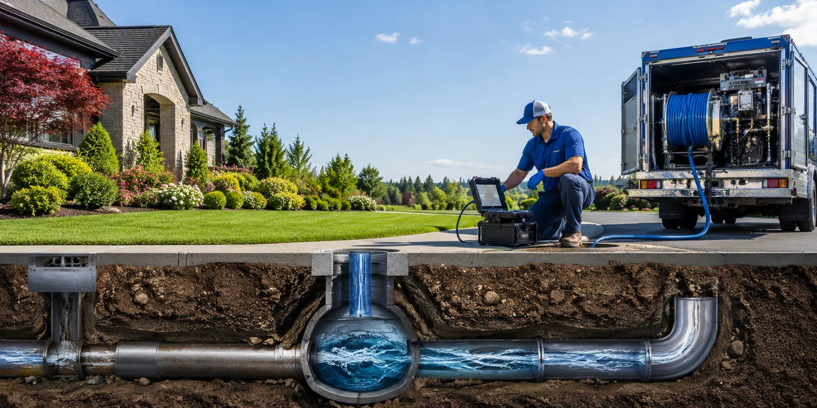Drainage restoration information for Indian Valley, ID
